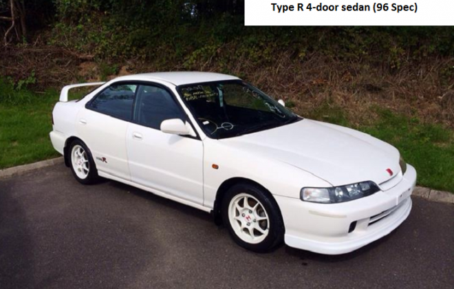 INFO GUIDE: 1996 - 2001 Honda Integra Type R DC2/DB8 (JDM